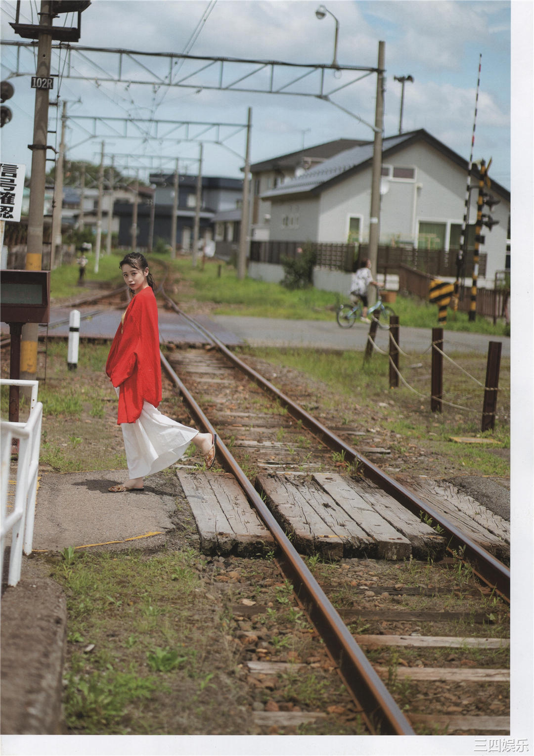 横山结衣1ST写真集《未熟な光》高清全本