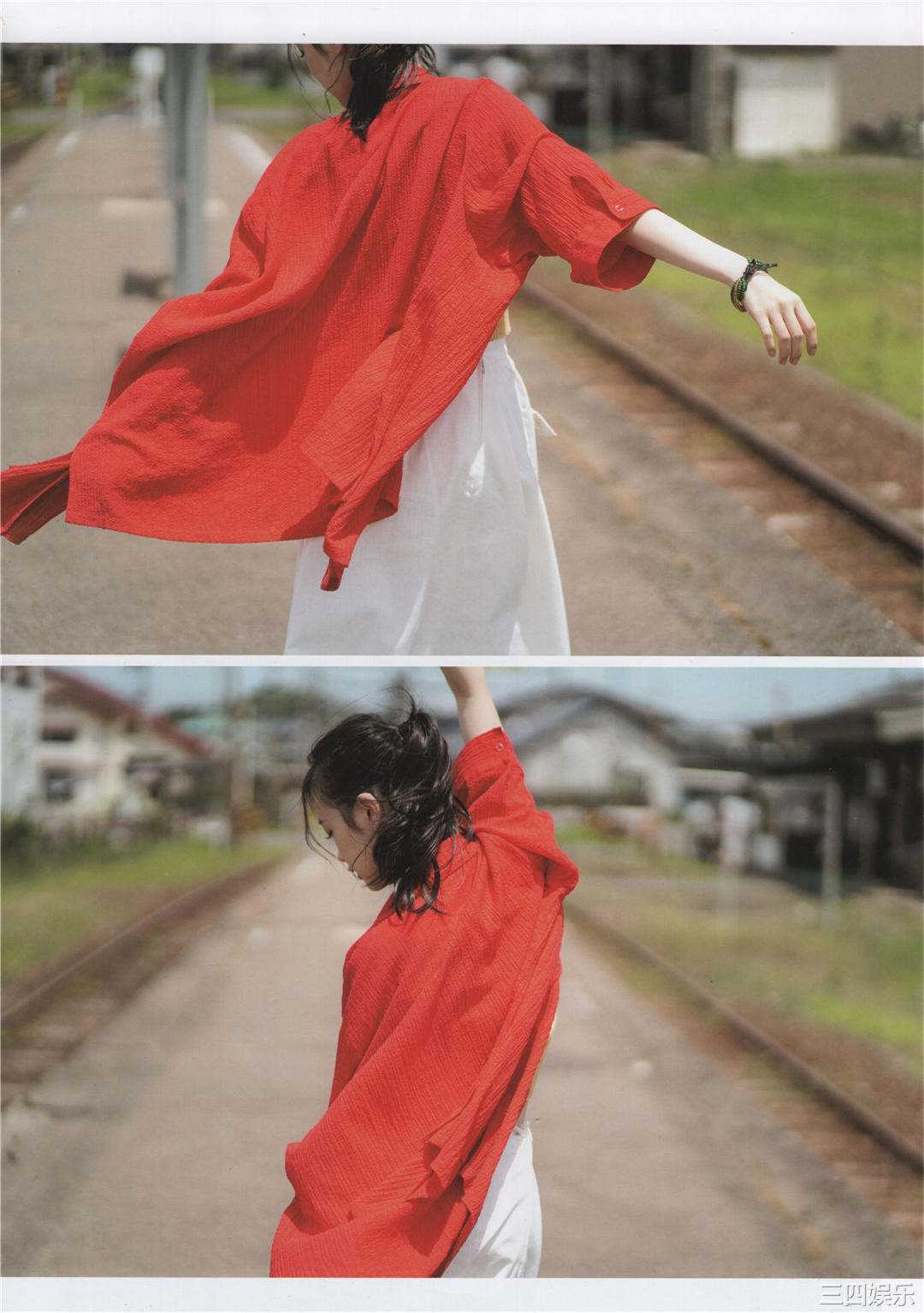 横山结衣1ST写真集《未熟な光》高清全本