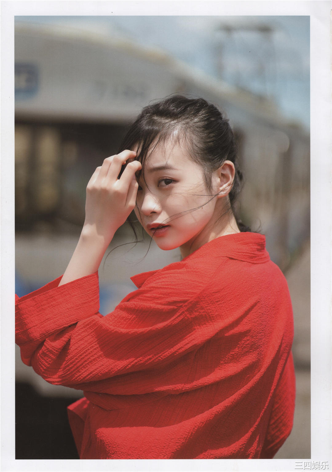 横山结衣1ST写真集《未熟な光》高清全本