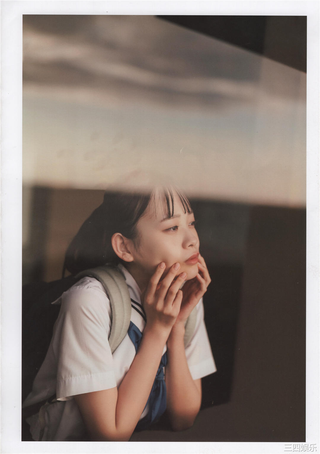 横山结衣1ST写真集《未熟な光》高清全本