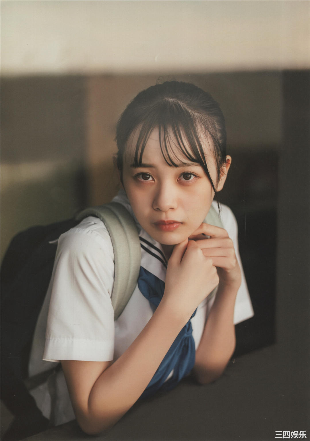 横山结衣1ST写真集《未熟な光》高清全本