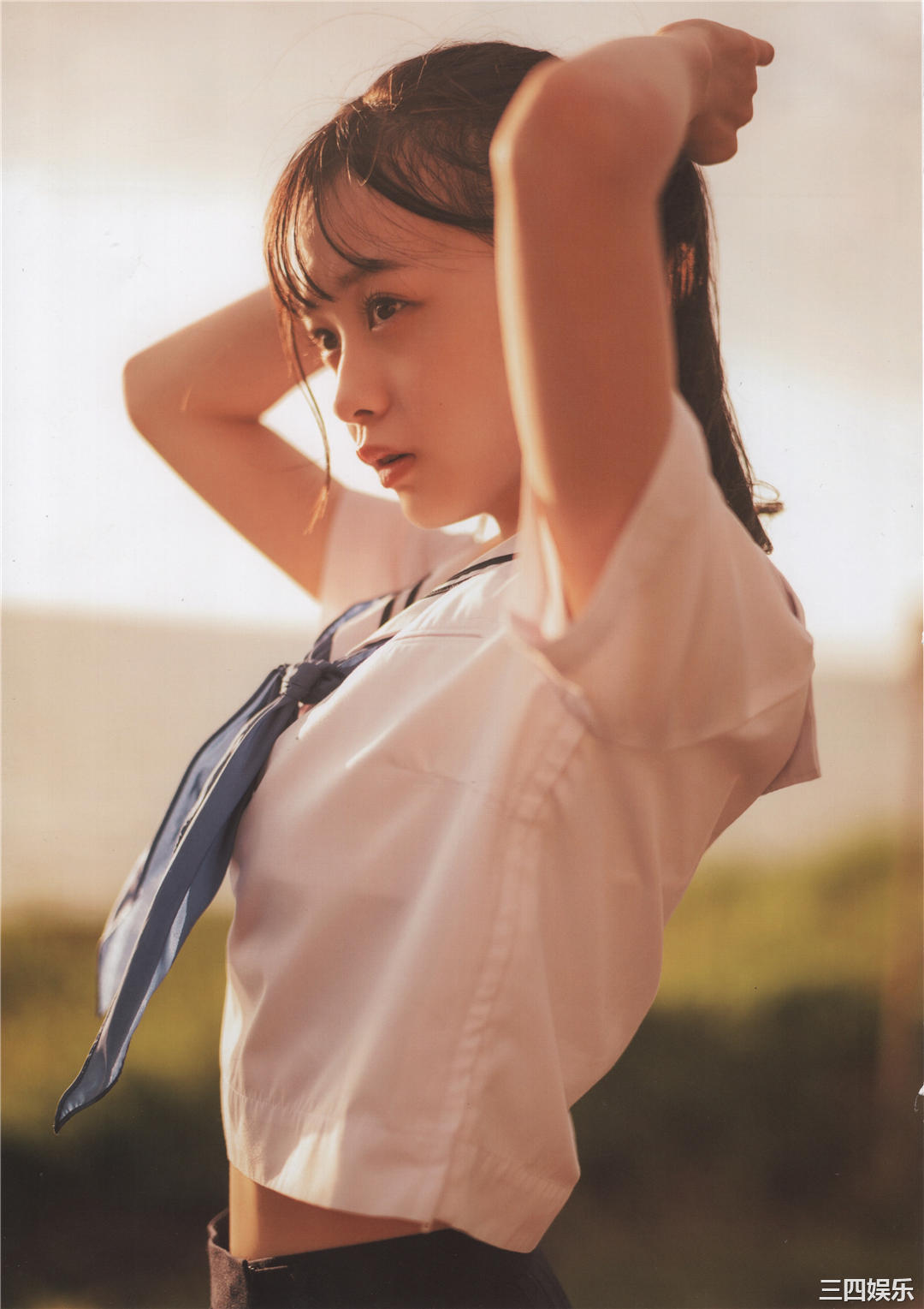 横山结衣1ST写真集《未熟な光》高清全本