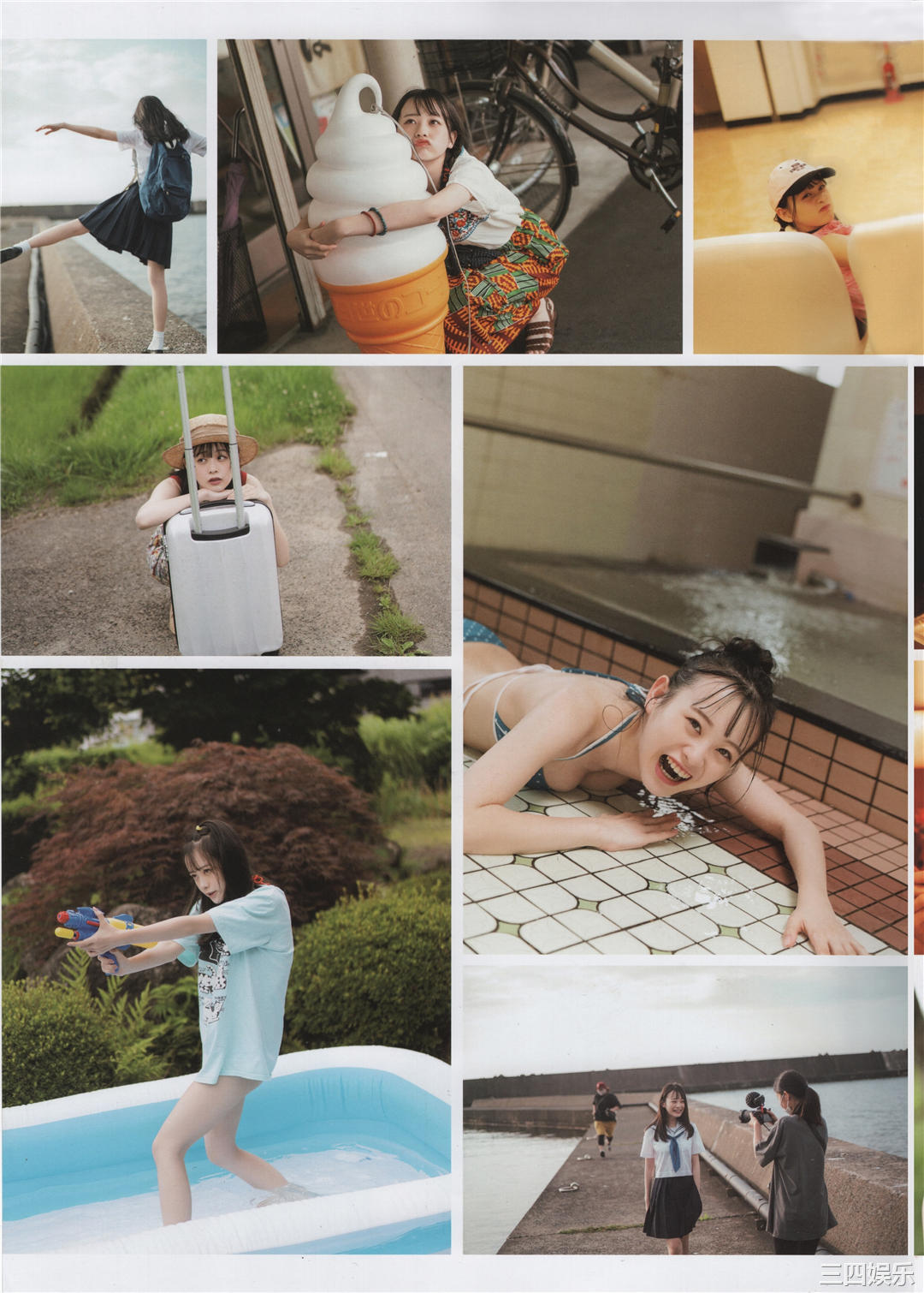 横山结衣1ST写真集《未熟な光》高清全本