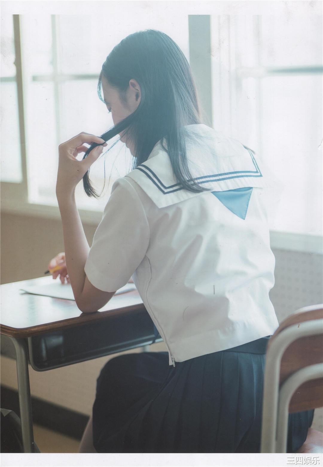 横山结衣1ST写真集《未熟な光》高清全本