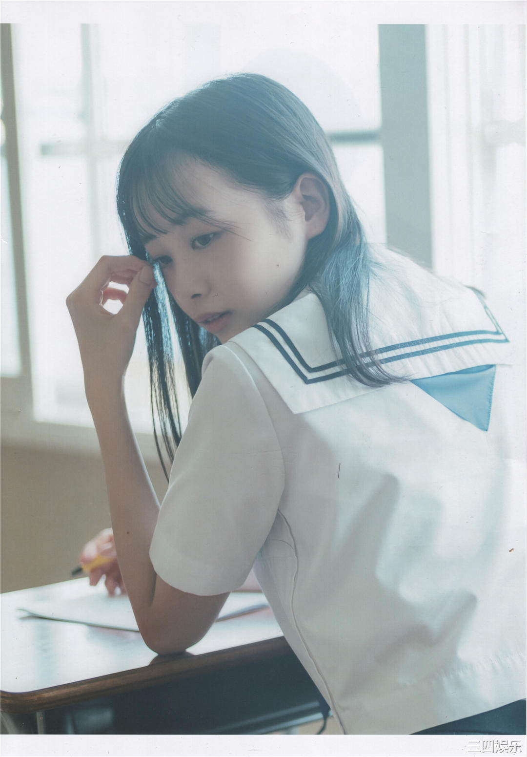 横山结衣1ST写真集《未熟な光》高清全本