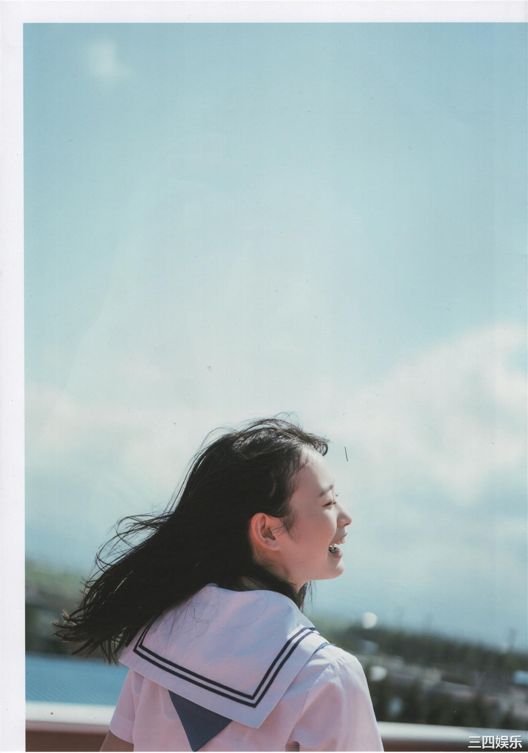 横山结衣1ST写真集《未熟な光》高清全本