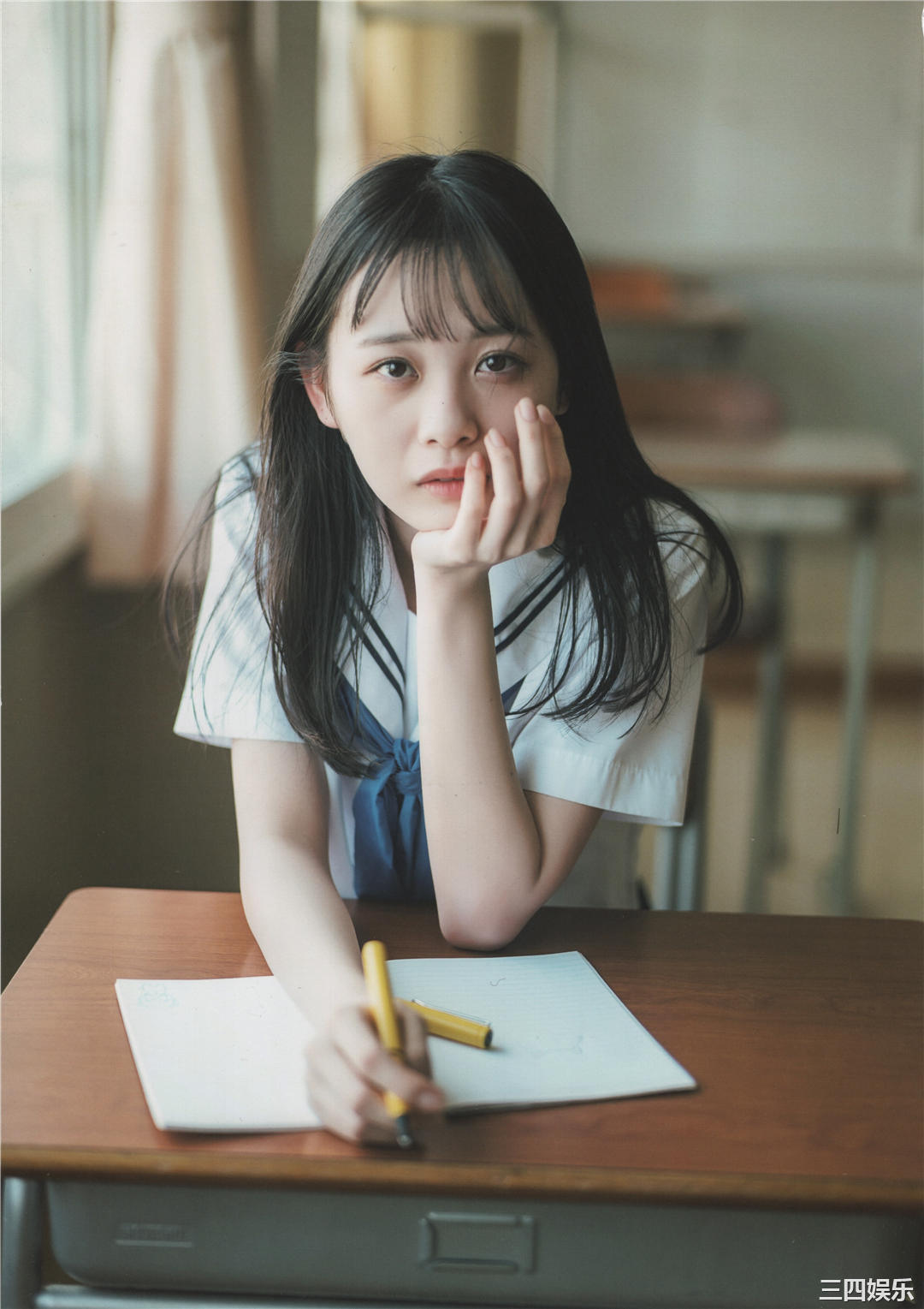 横山结衣1ST写真集《未熟な光》高清全本