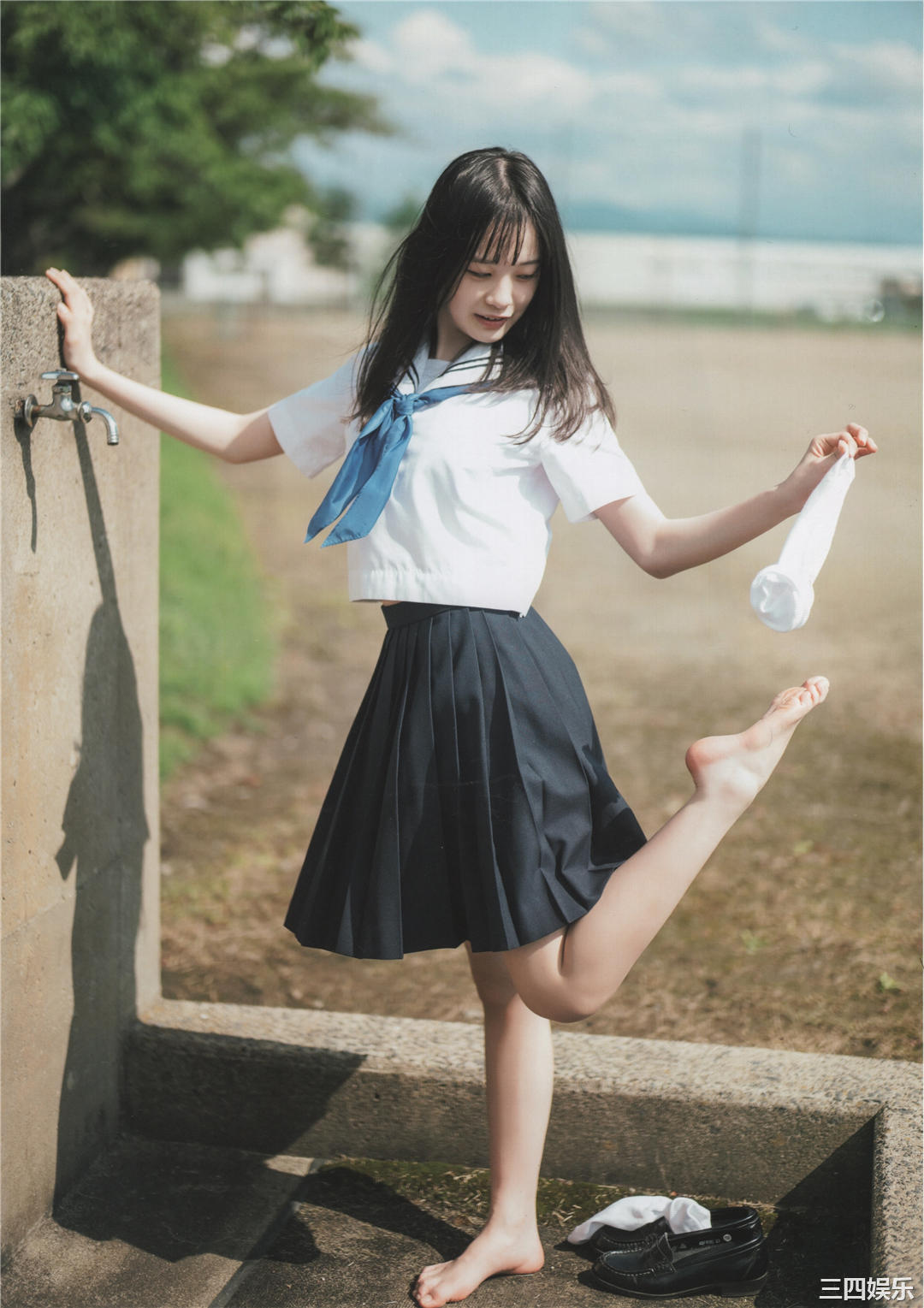 横山结衣1ST写真集《未熟な光》高清全本