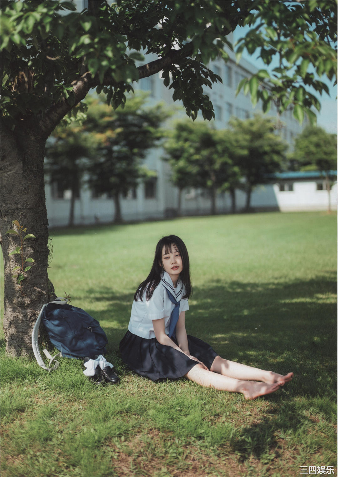 横山结衣1ST写真集《未熟な光》高清全本