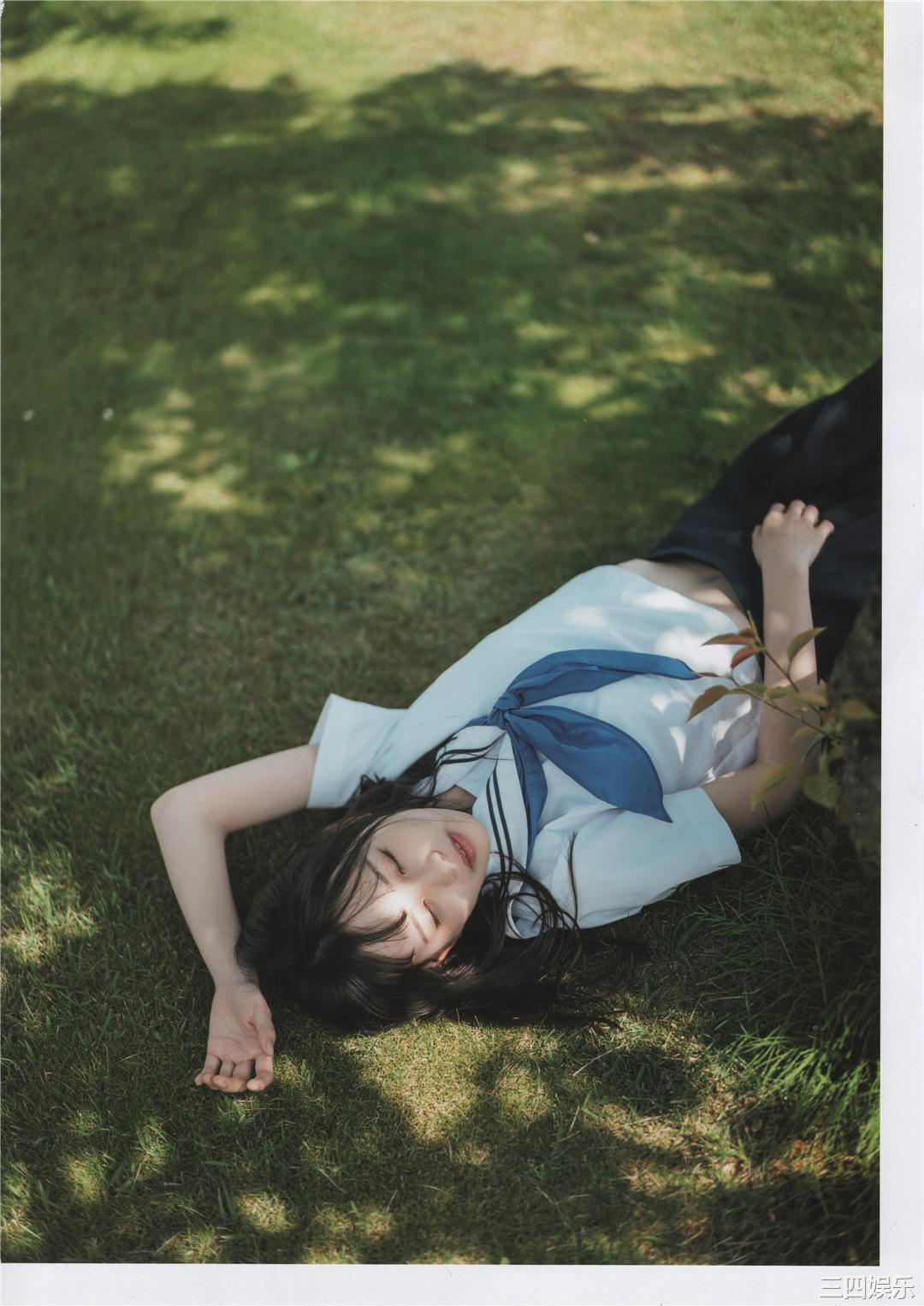 横山结衣1ST写真集《未熟な光》高清全本