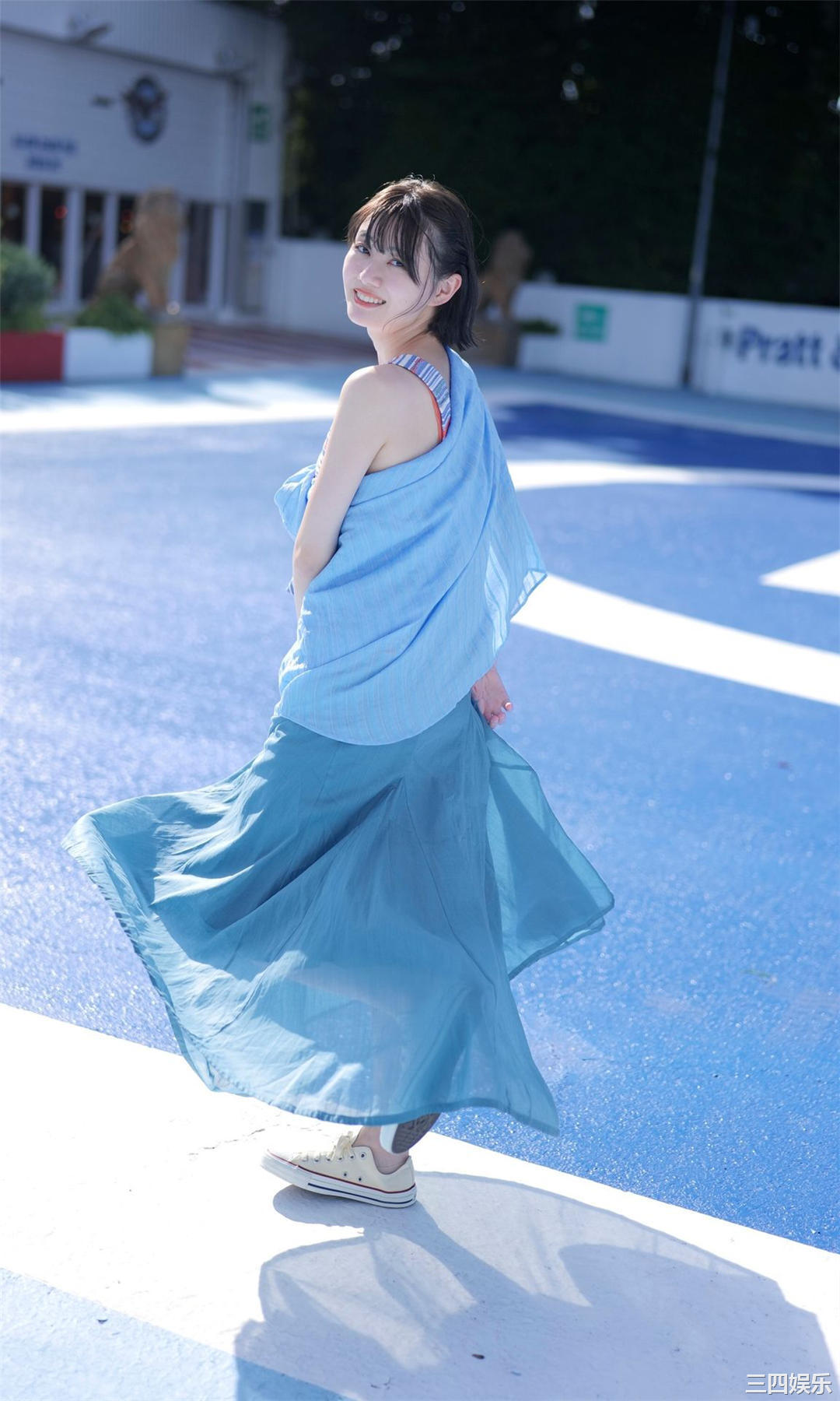 いけちゃん写真集《AS FREE AS A BIRD》高清全本