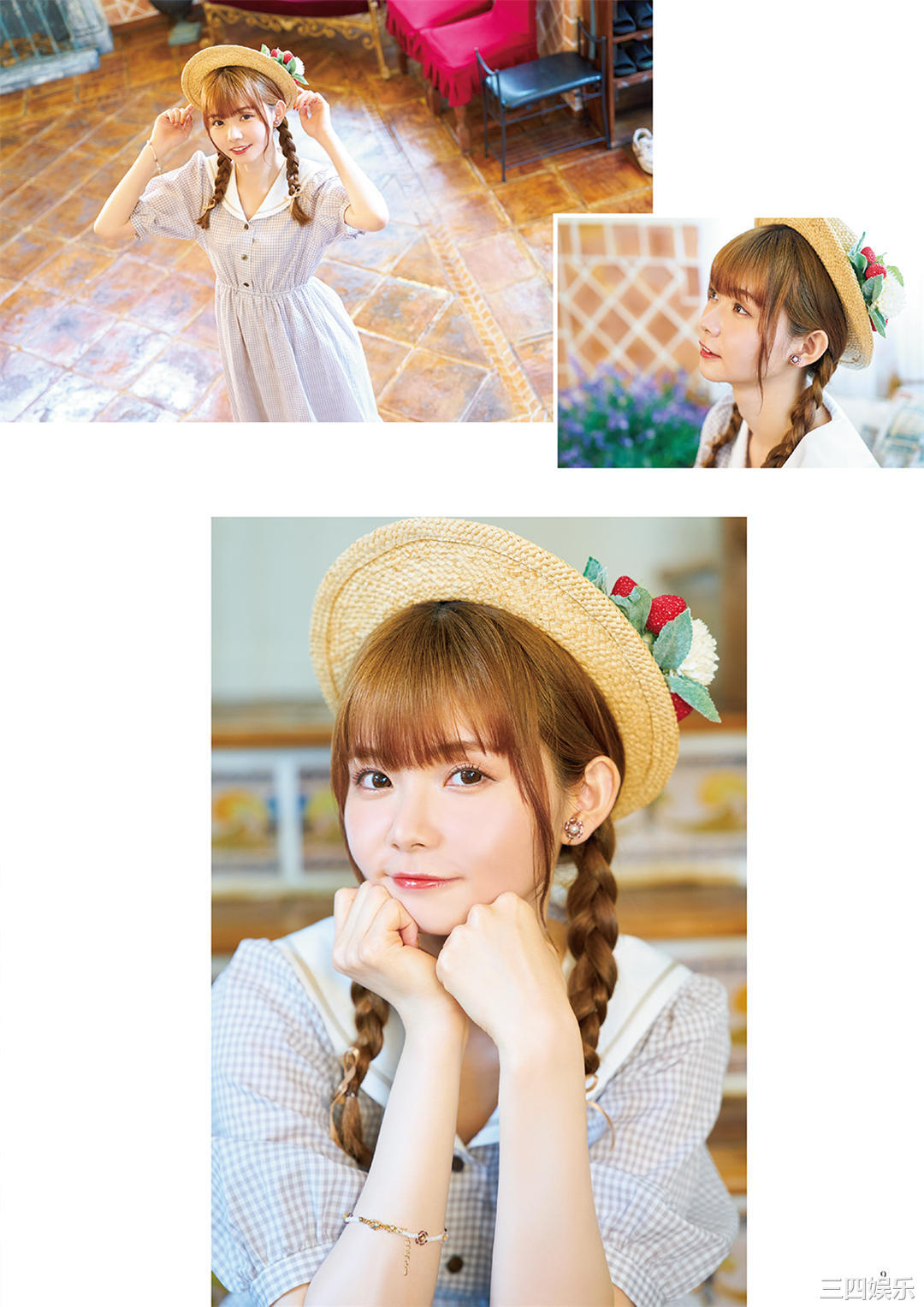 诹访奈奈香写真集《すわわんだーらんど ~Happily ever after~》高清全本