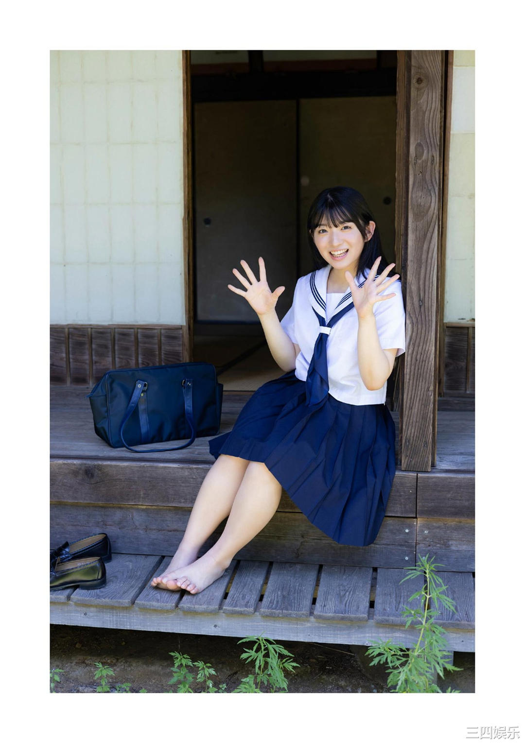 进藤天音写真集《くすぐる。》高清全本