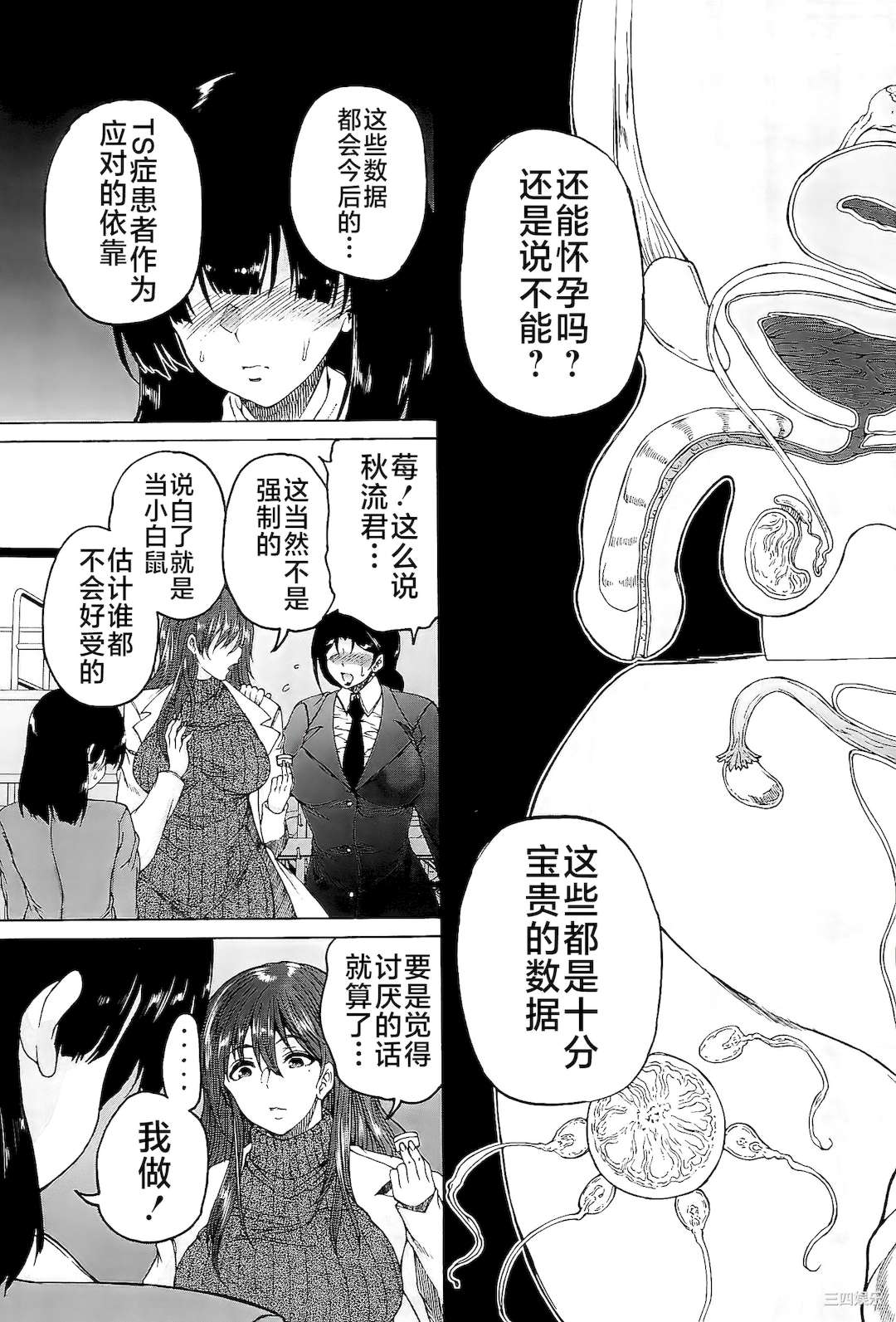 [和原ヨウ] ふたなり娘と学園ハーレム [不咕鸟汉化组]