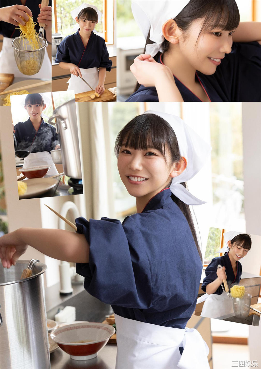 长泽茉里奈写真集《Ramarina》高清全本