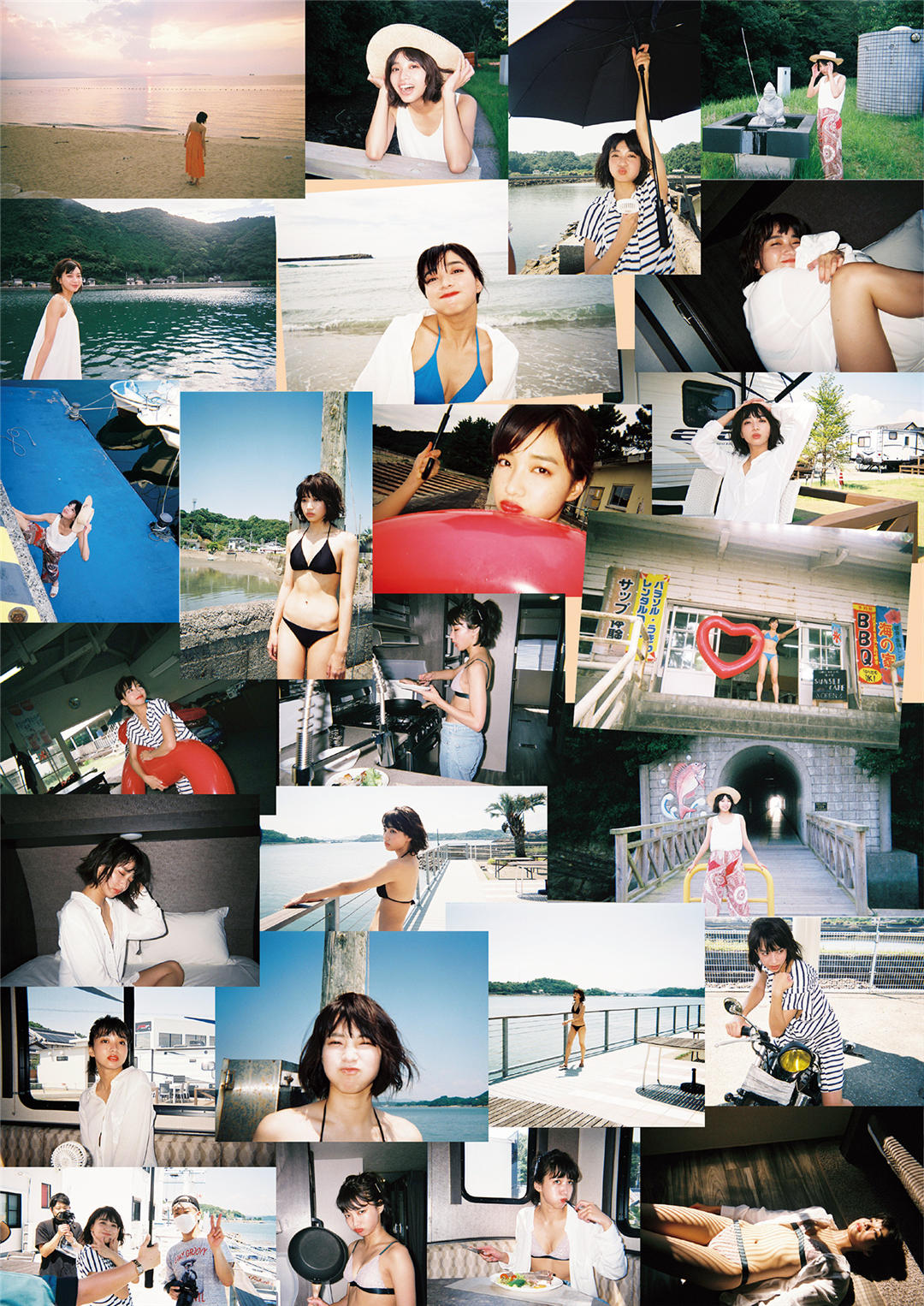 坂之上茜1ST写真集《あかねいろ》高清全本