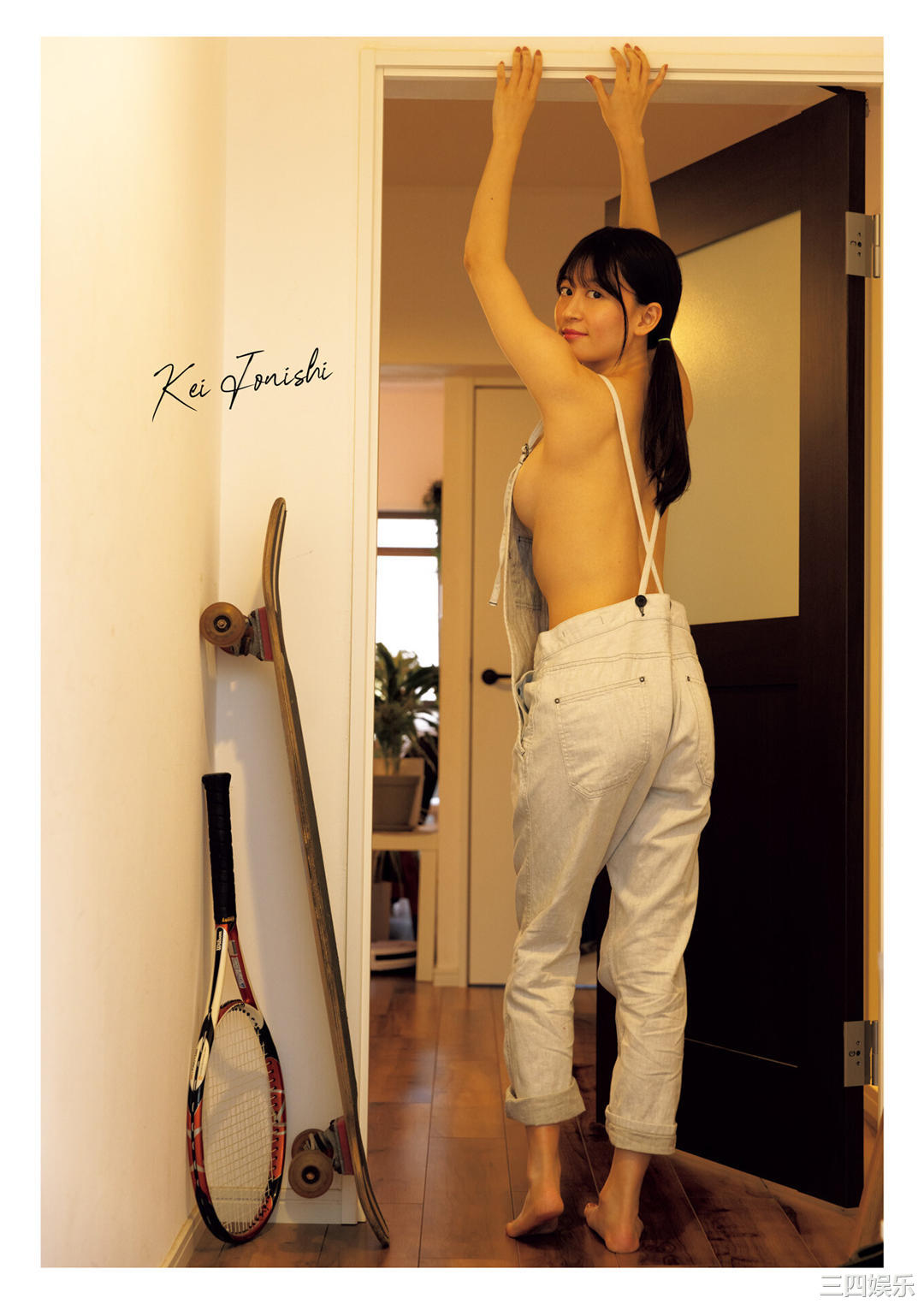 上西惠写真集《“そのまんま。”》高清全本