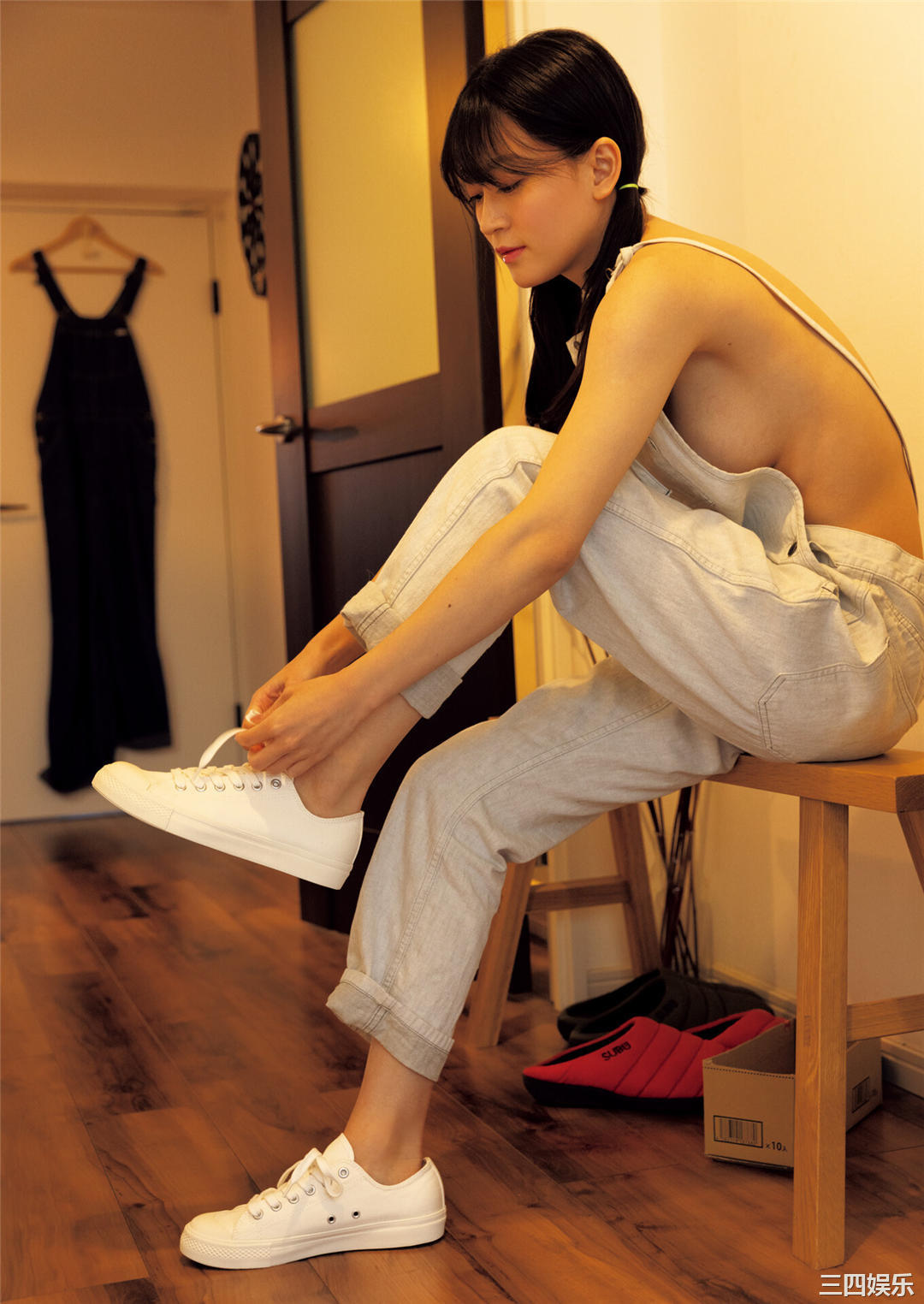 上西惠写真集《“そのまんま。”》高清全本