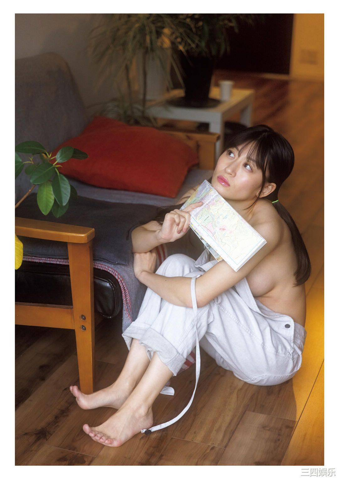 上西惠写真集《“そのまんま。”》高清全本