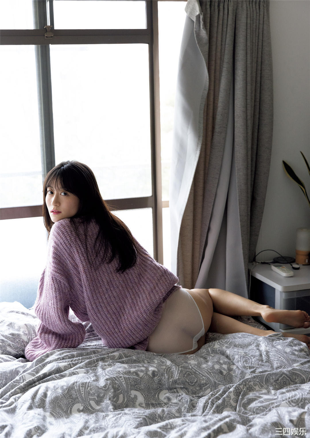 上西惠写真集《“そのまんま。”》高清全本