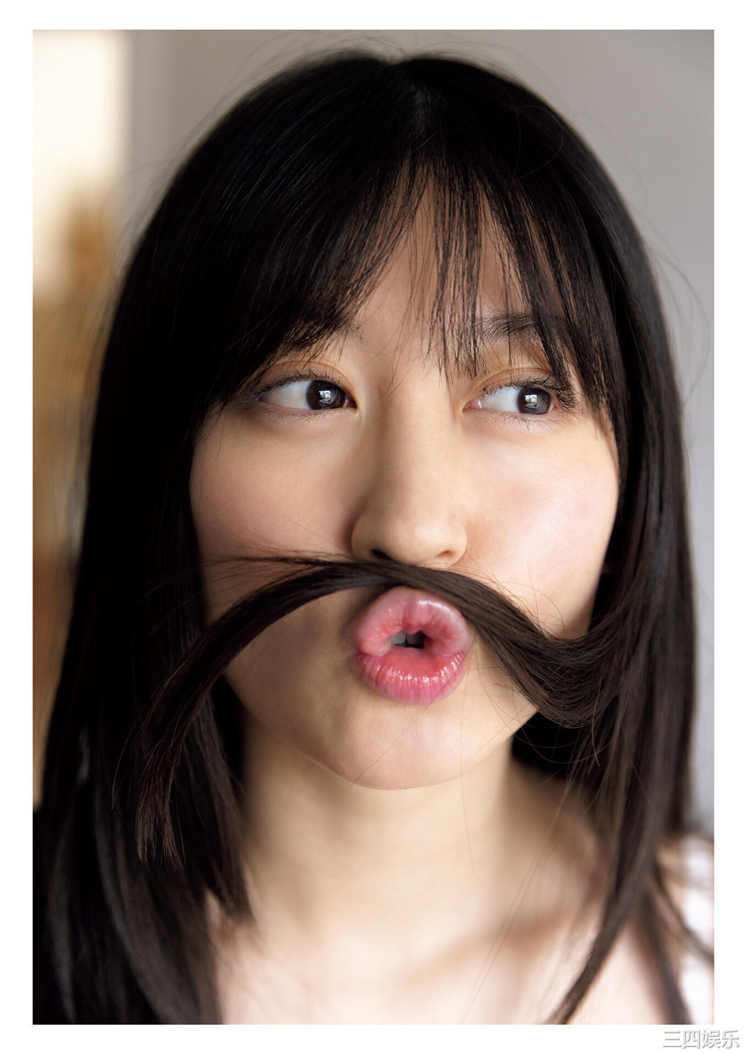 上西惠写真集《“そのまんま。”》高清全本