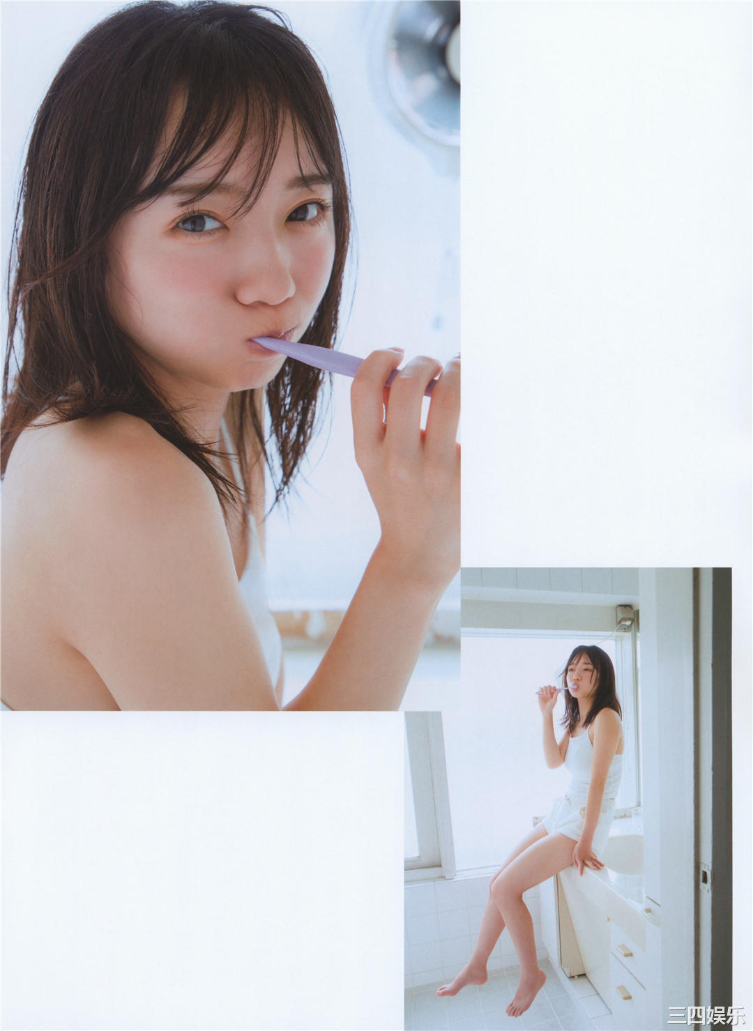 齐藤京子写真集《WHITE graph DAY & NIGHT》高清全本