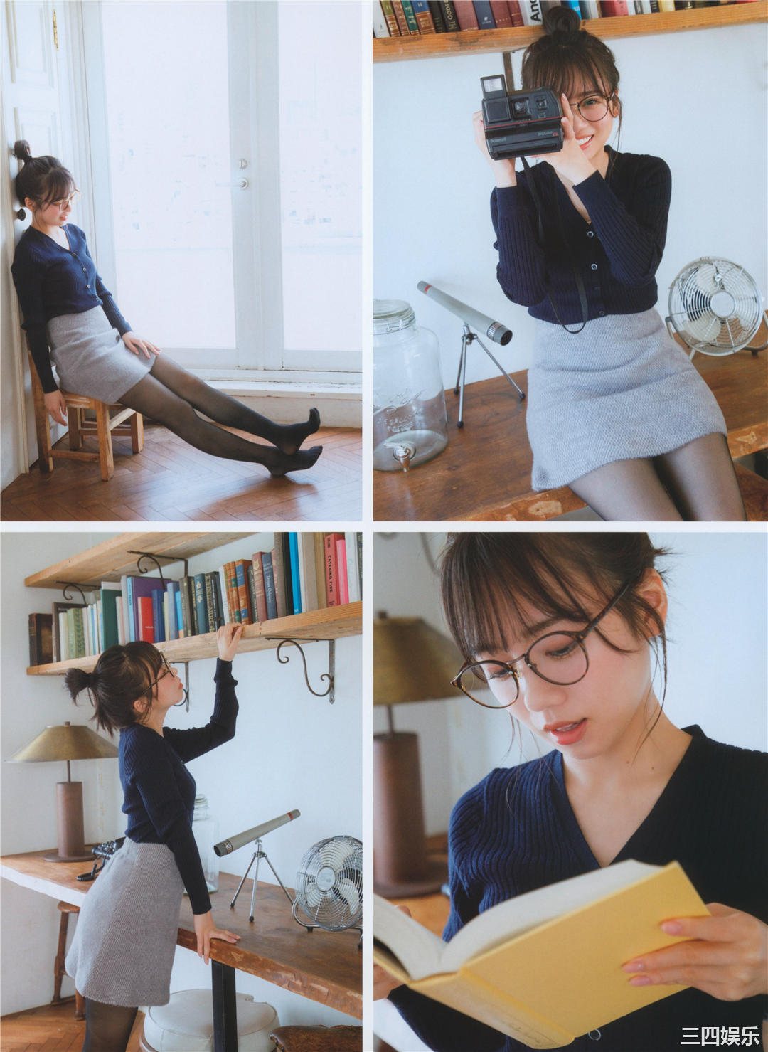 齐藤京子写真集《WHITE graph DAY & NIGHT》高清全本