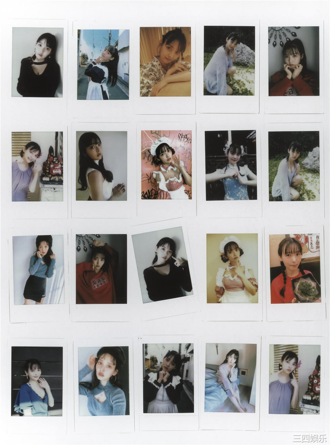 上坂堇写真集《すみれのゆめ》高清全本