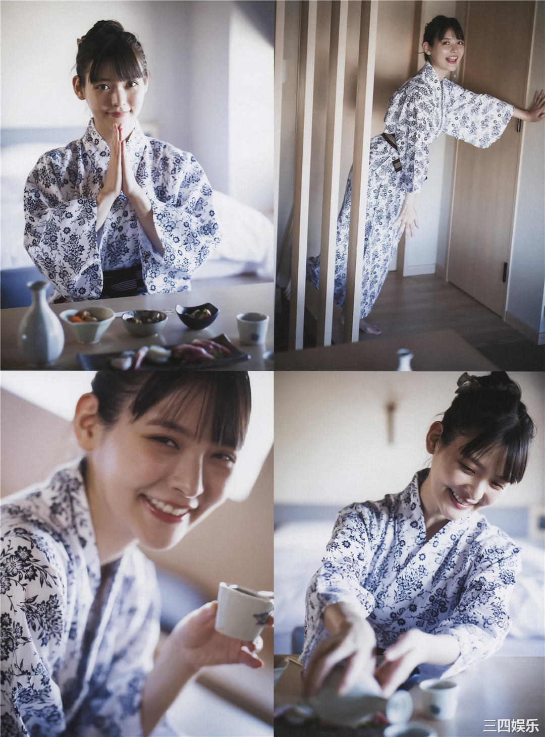 上坂堇写真集《すみれのゆめ》高清全本