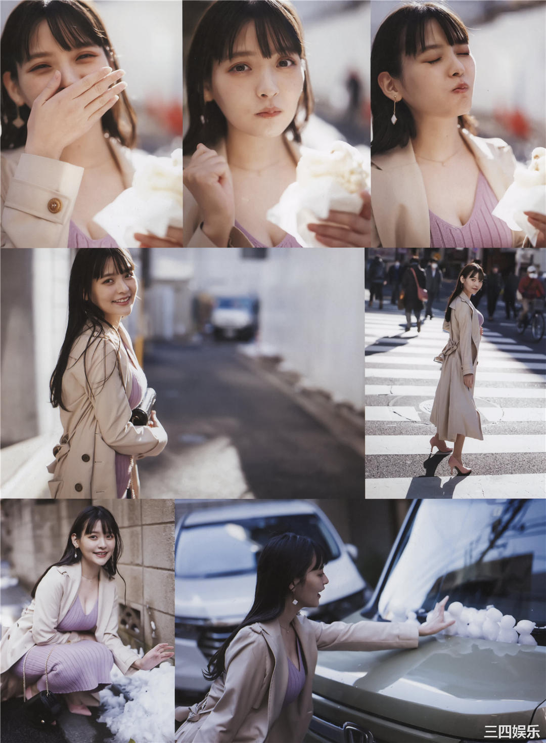 上坂堇写真集《すみれのゆめ》高清全本