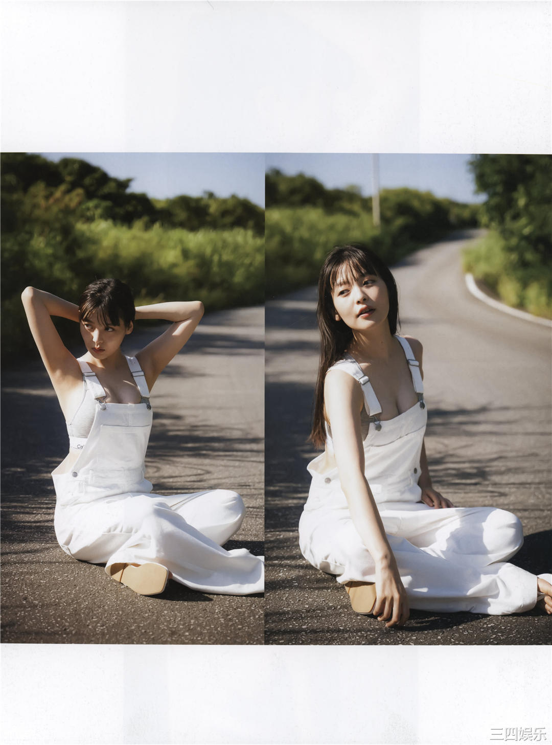 上坂堇写真集《すみれのゆめ》高清全本