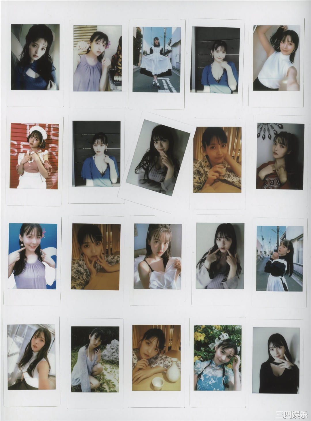 上坂堇写真集《すみれのゆめ》高清全本