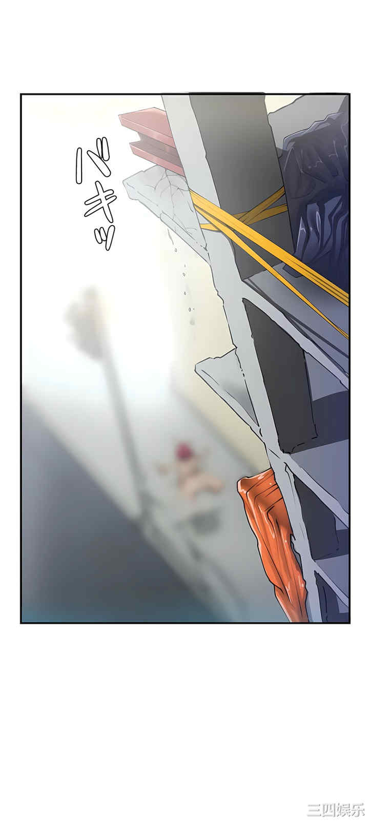 生灵,藏在墙壁里的女人