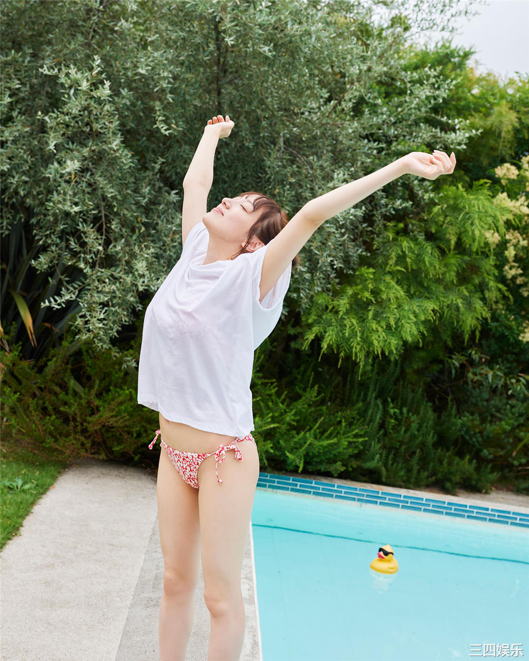 坂口风诗写真集《また恋をした》高清全本