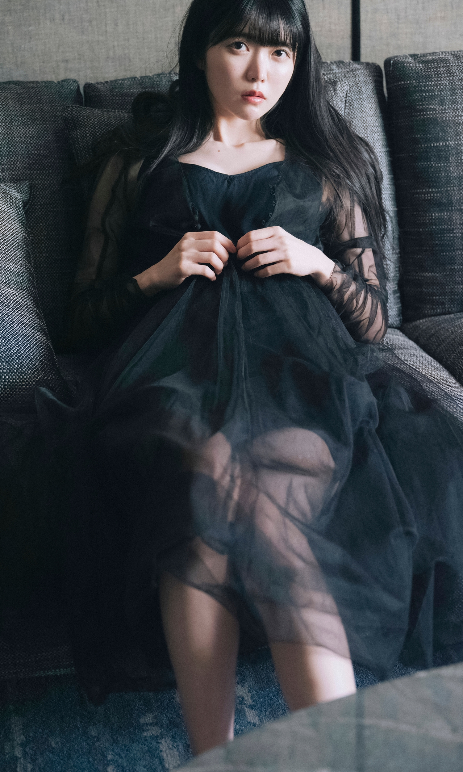 小野寺梓写真集《狭間。》高清全本