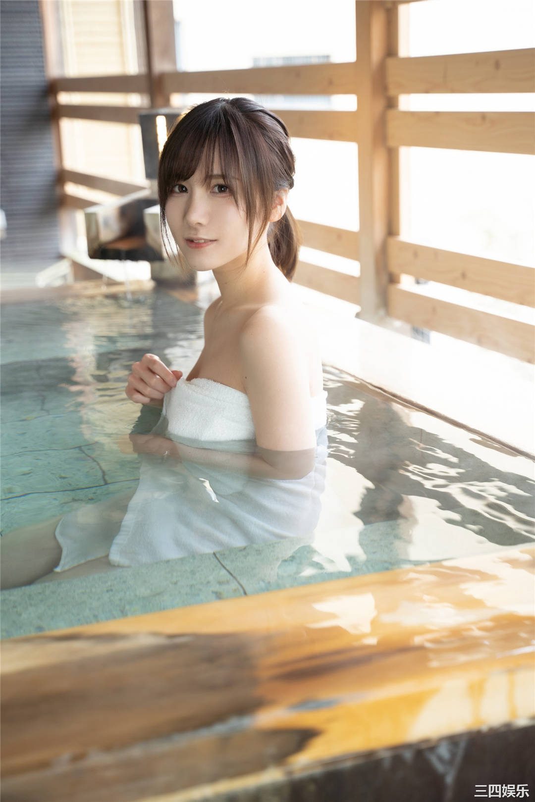 KENKEN写真集《湯けむりけんけん一泊二日》高清全本