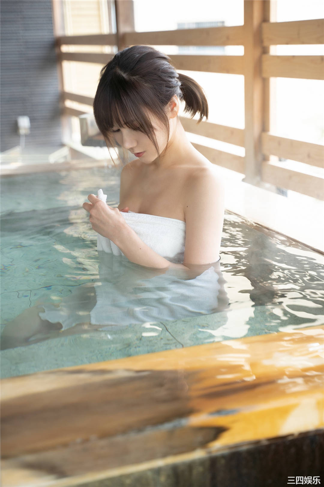 KENKEN写真集《湯けむりけんけん一泊二日》高清全本