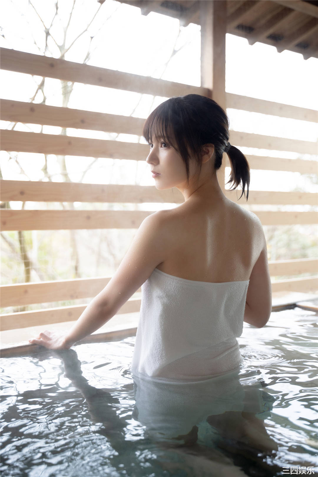 KENKEN写真集《湯けむりけんけん一泊二日》高清全本