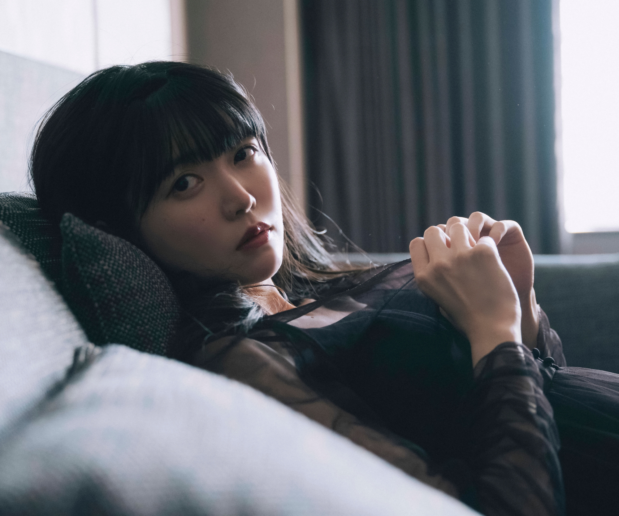 小野寺梓写真集《狭間。》高清全本