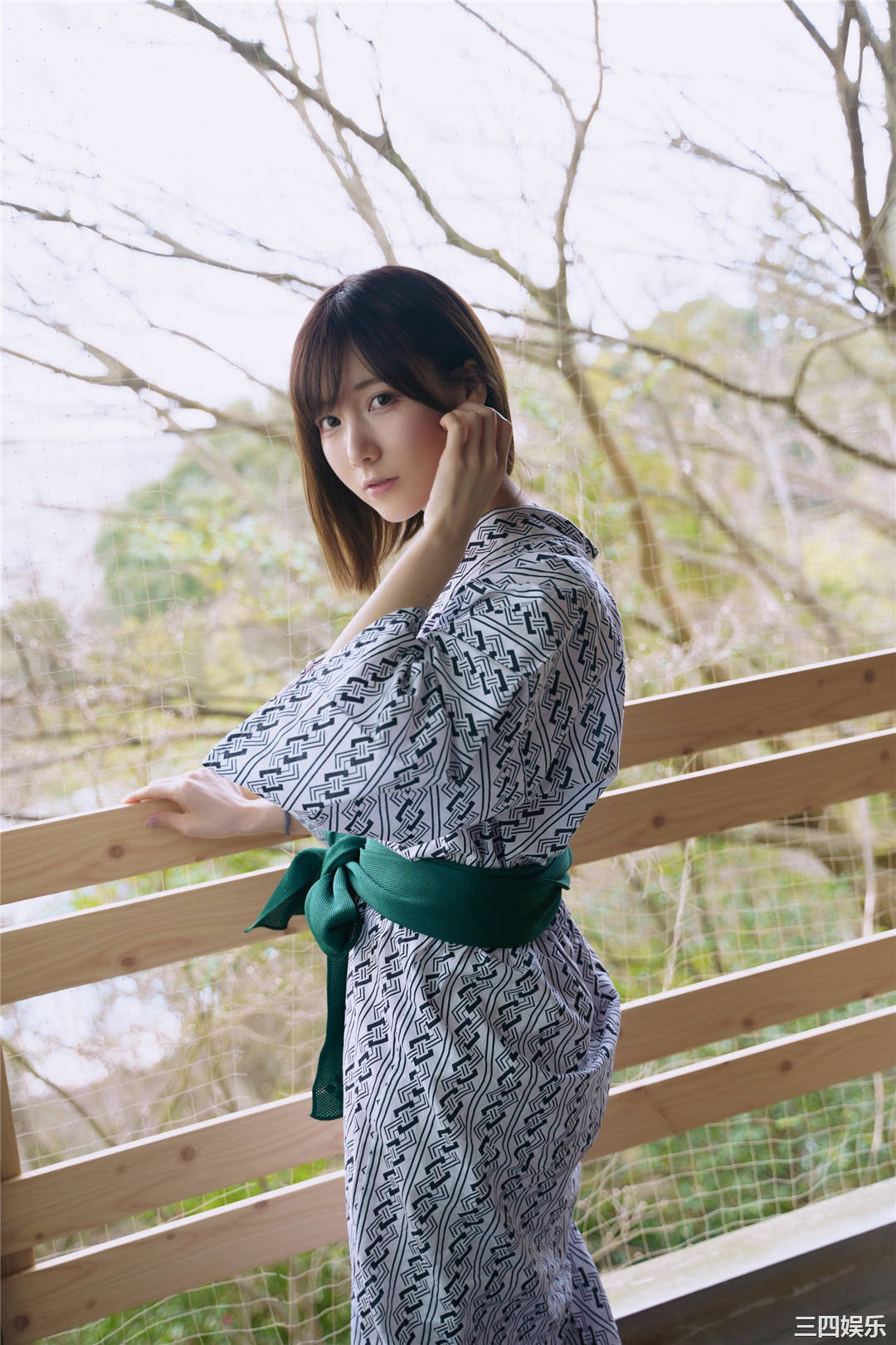 KENKEN写真集《湯けむりけんけん一泊二日》高清全本