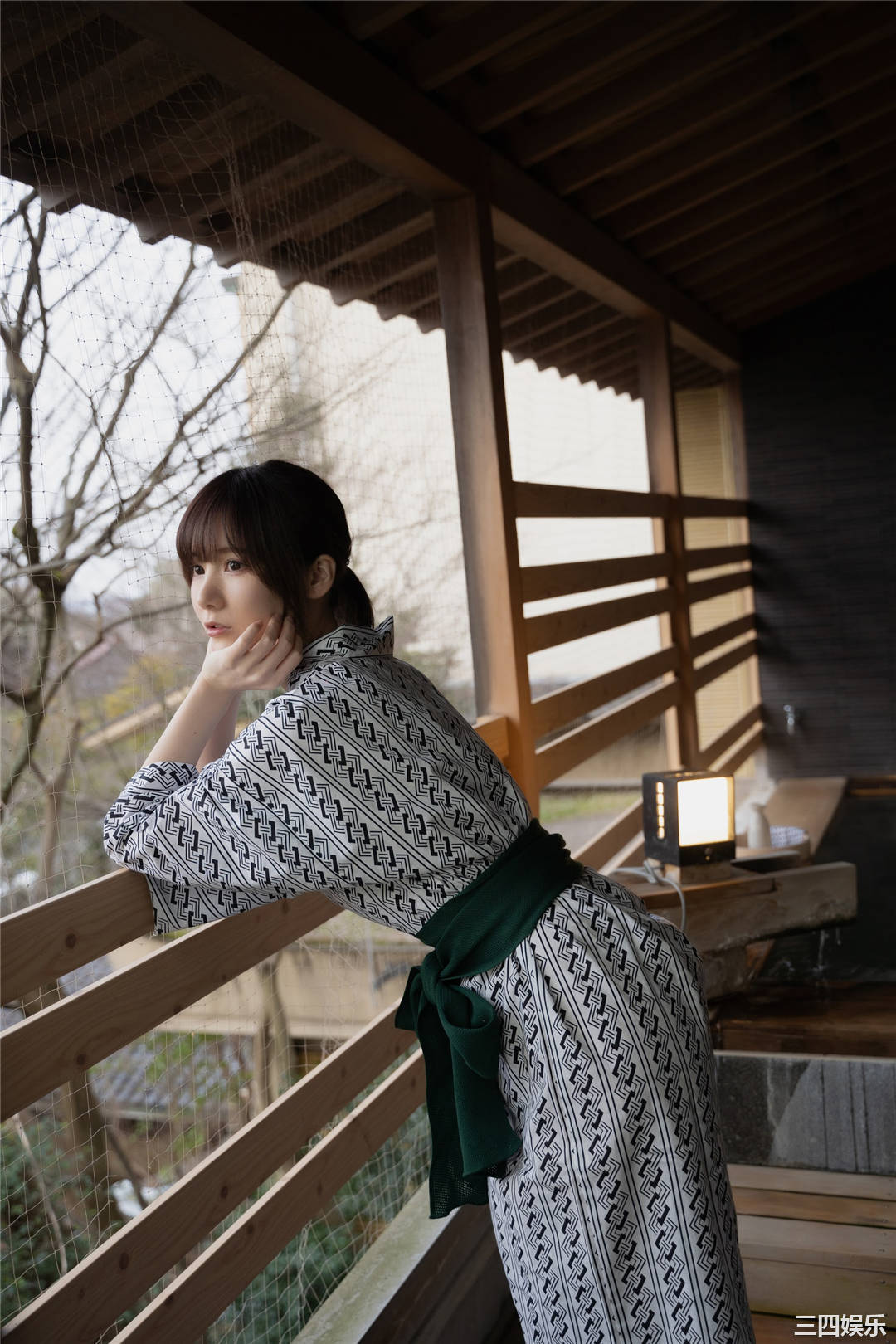 KENKEN写真集《湯けむりけんけん一泊二日》高清全本