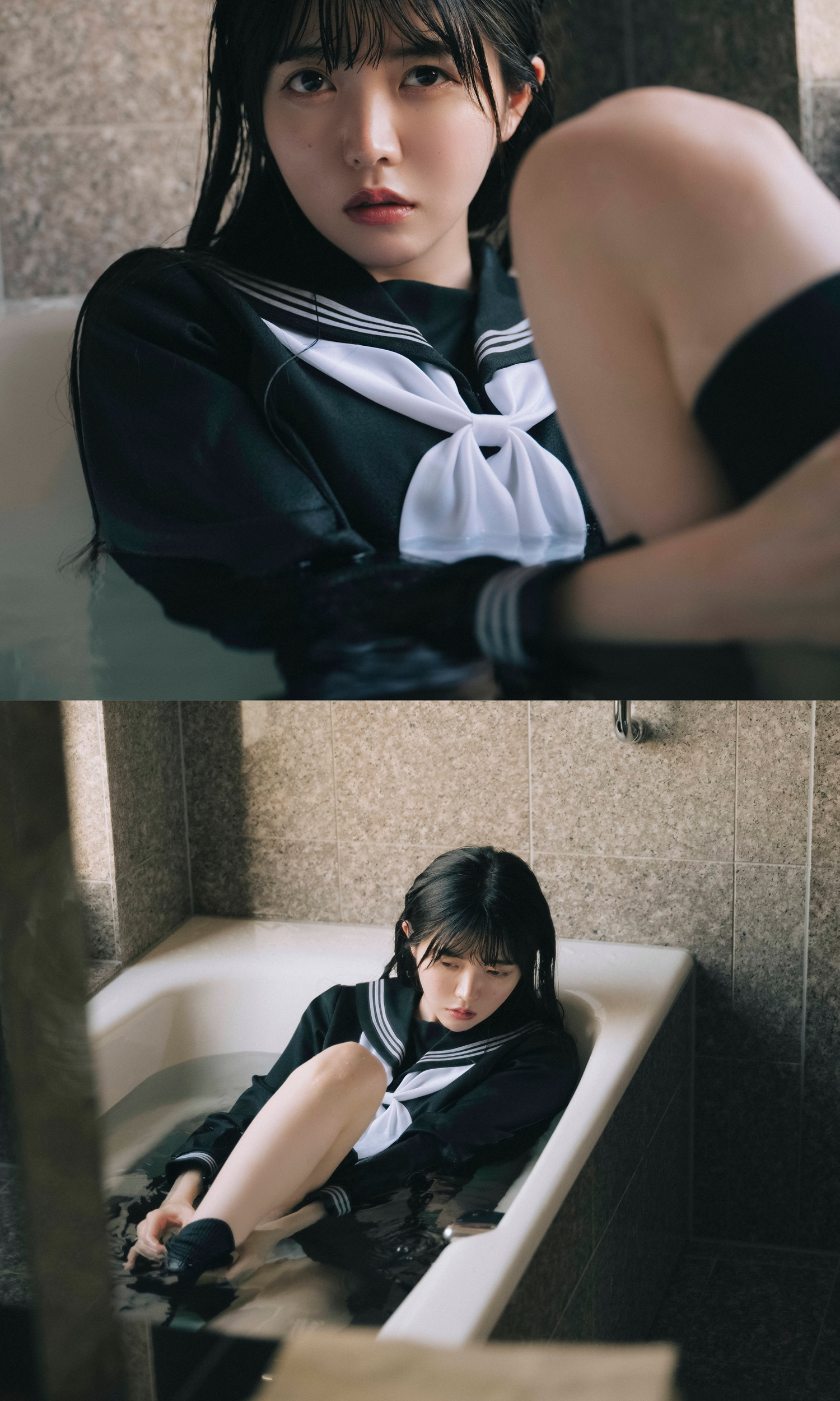 小野寺梓写真集《狭間。》高清全本