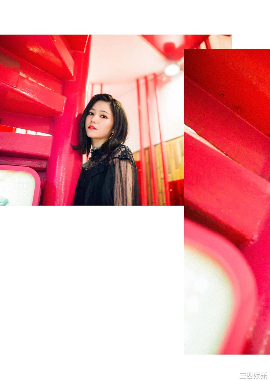 白鸟优菜写真集《白皙-BABEL》高清全本