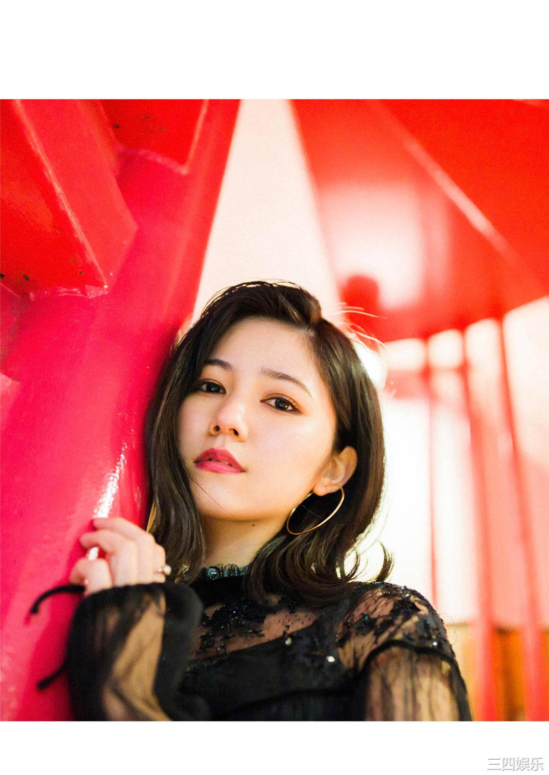 白鸟优菜写真集《白皙-BABEL》高清全本