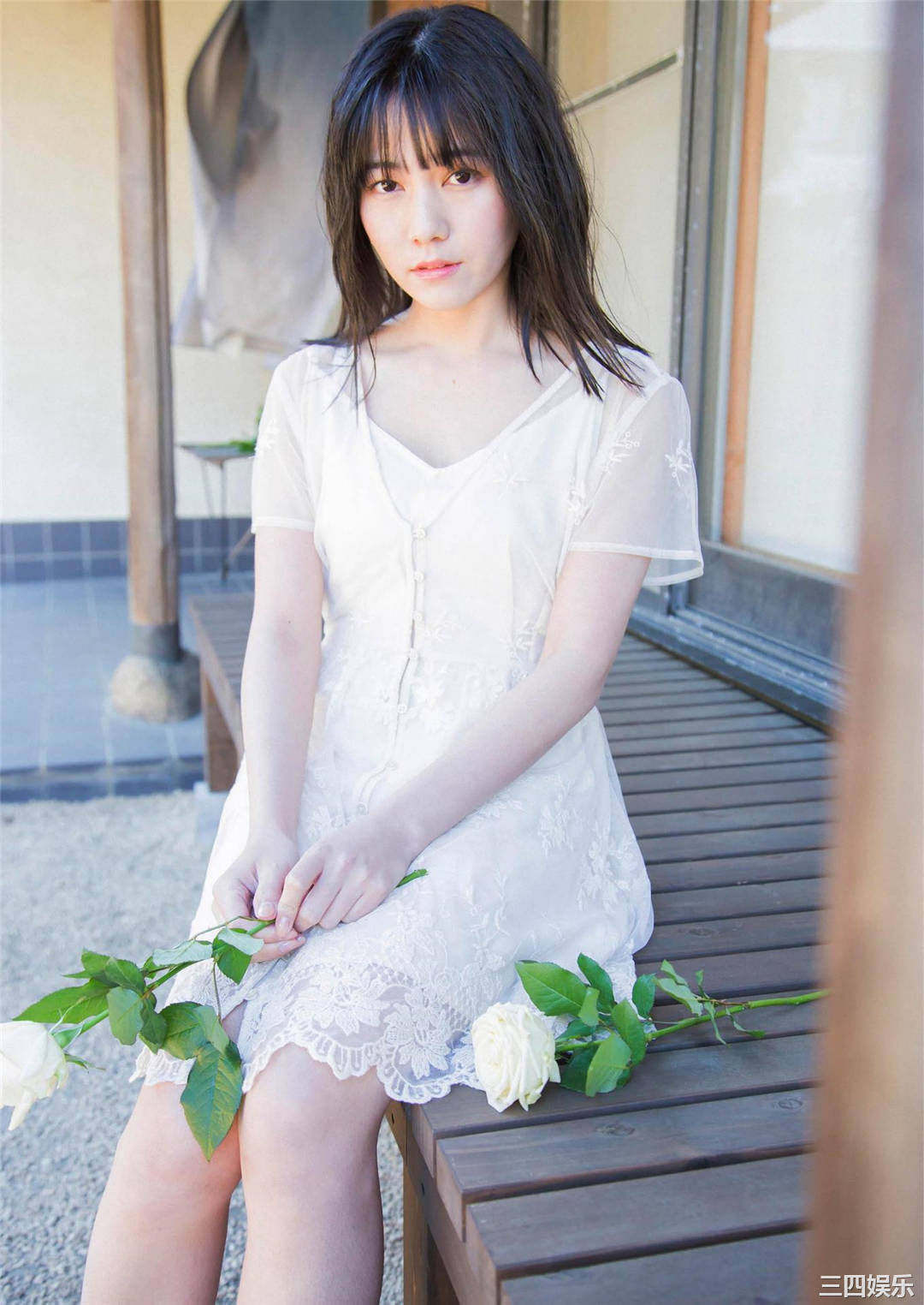 白鸟优菜写真集《白皙-BABEL》高清全本