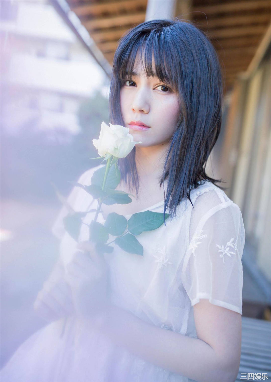 白鸟优菜写真集《白皙-BABEL》高清全本