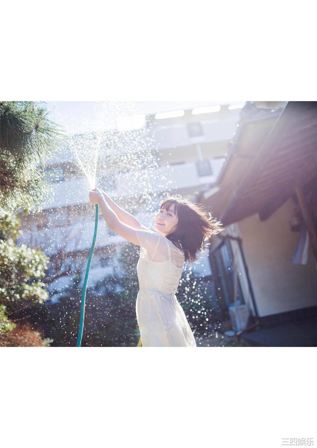 白鸟优菜写真集《白皙-BABEL》高清全本