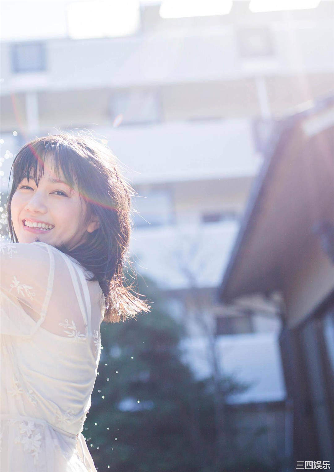 白鸟优菜写真集《白皙-BABEL》高清全本