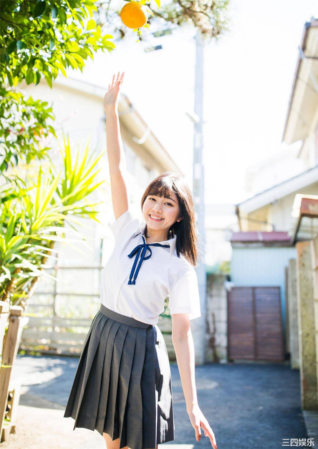 白鸟优菜写真集《白皙-BABEL》高清全本