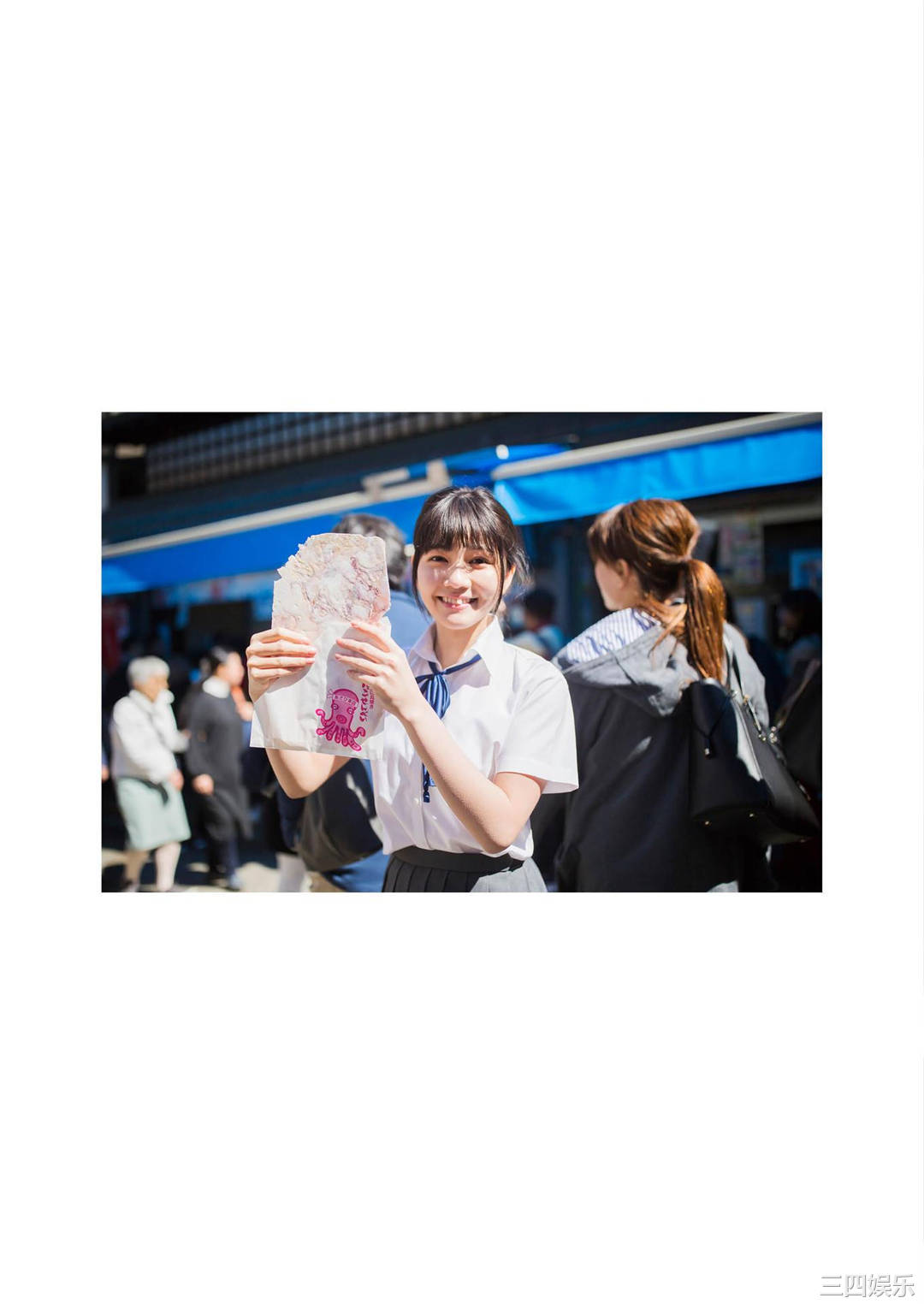 白鸟优菜写真集《白皙-BABEL》高清全本